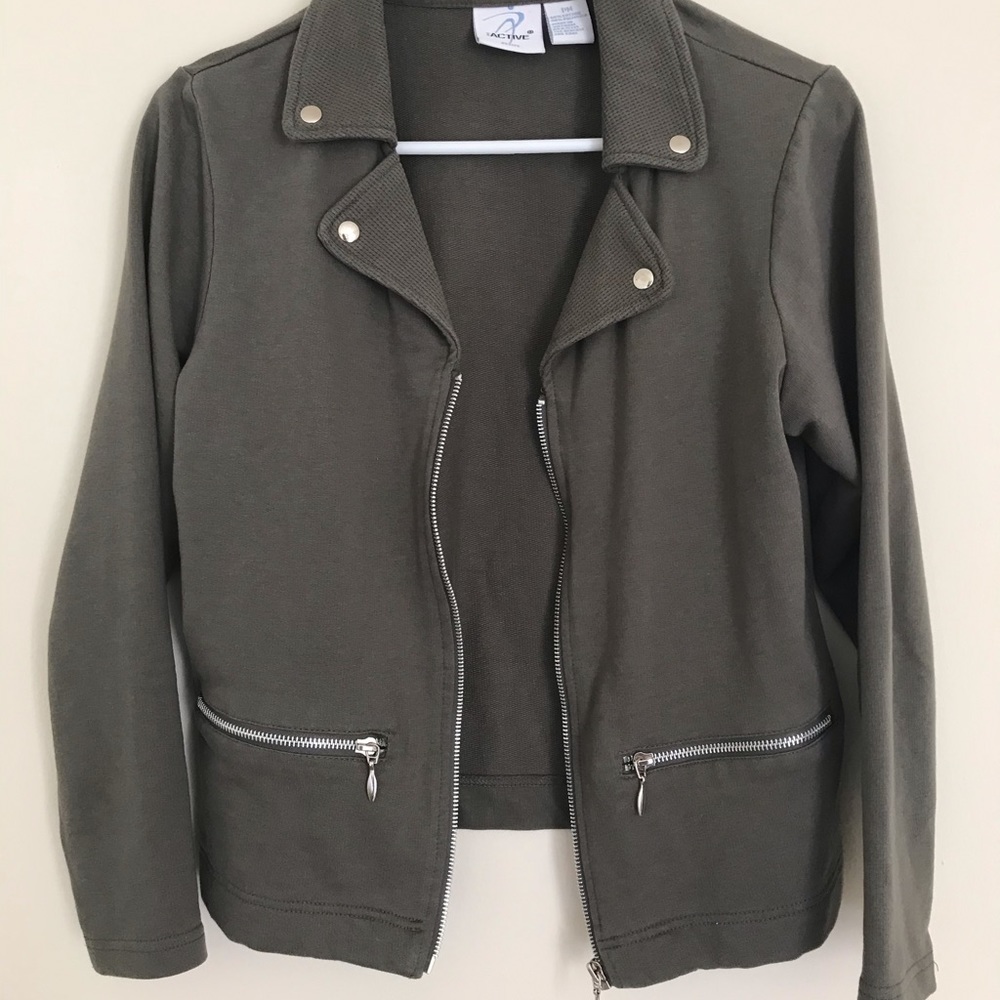 Army Green Jacket